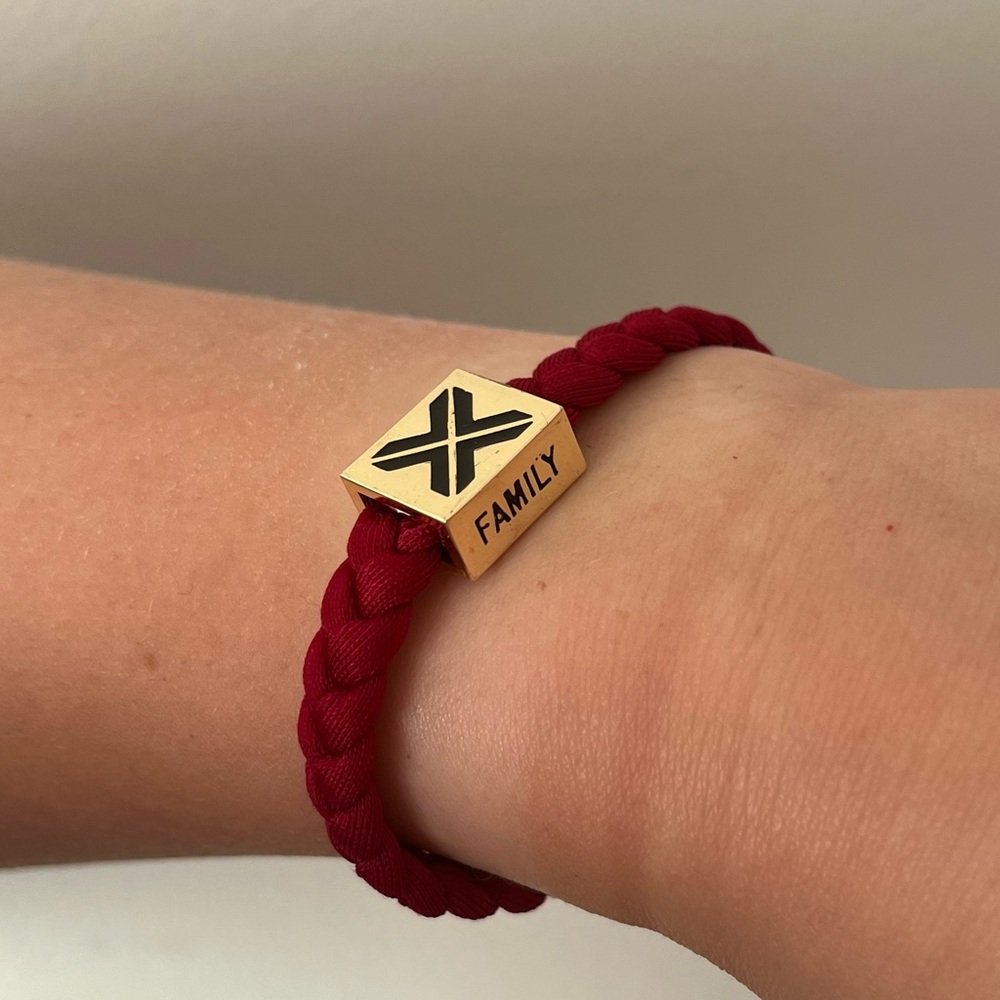 Electric Family Braided Bracelet